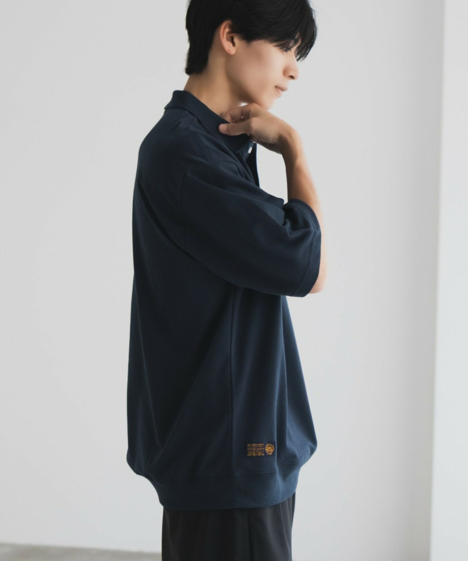 U.S. POLO ASSN. ワンポイントポロシャツ メンズ商品画像-22