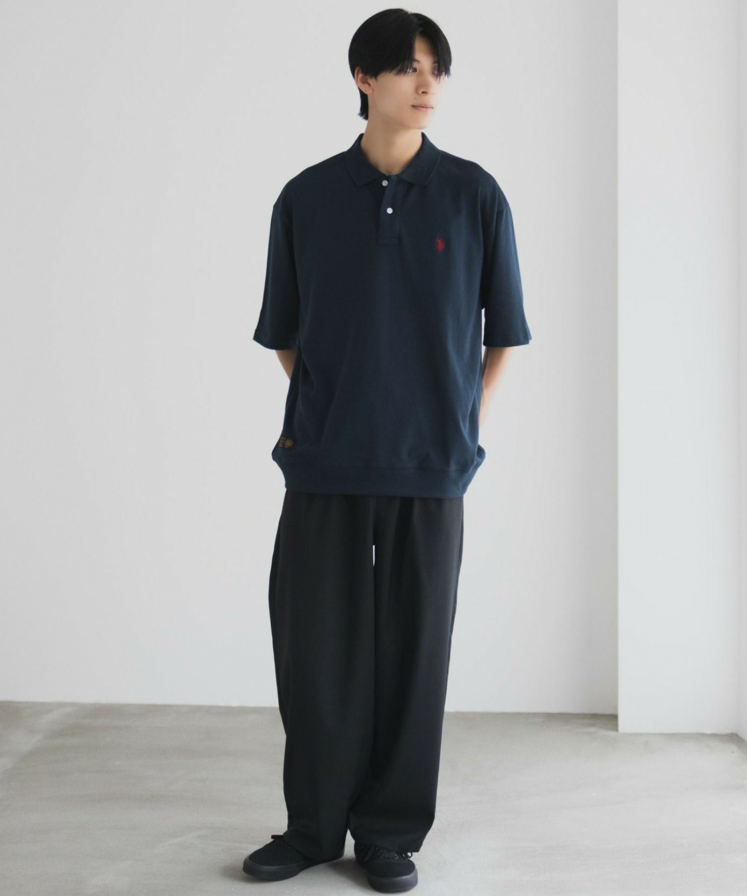 U.S. POLO ASSN.  ワンポイントポロシャツ メンズ商品画像-24