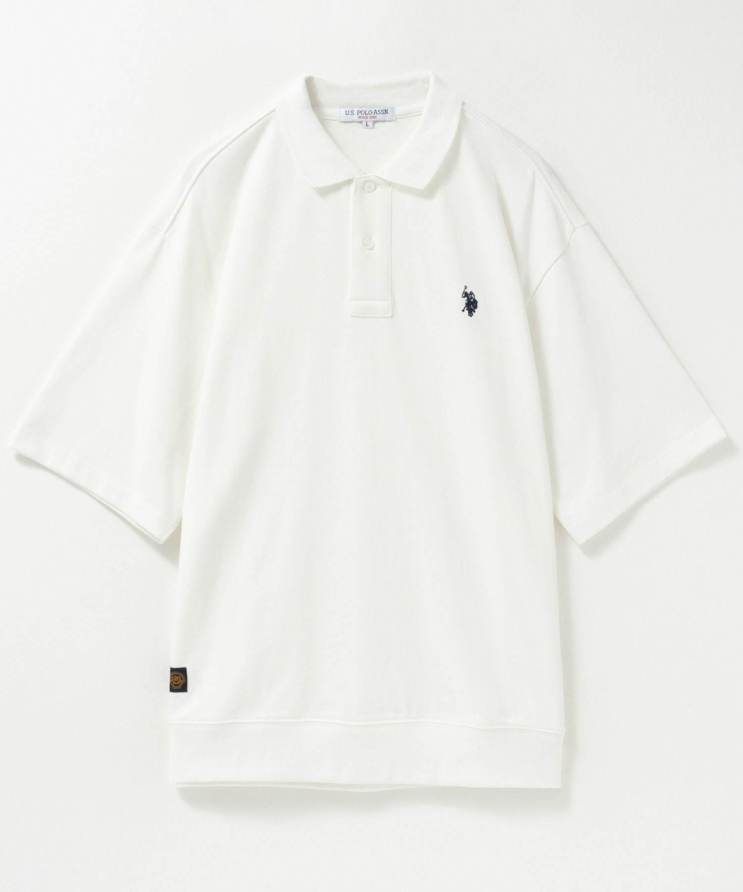 U.S. POLO ASSN. ワンポイントポロシャツ メンズ商品画像-28