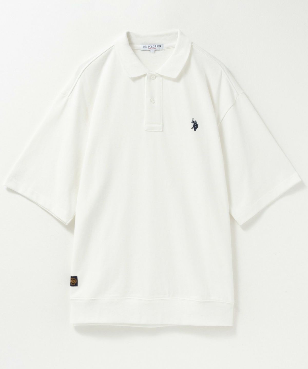 U.S. POLO ASSN. ワンポイントポロシャツ メンズ