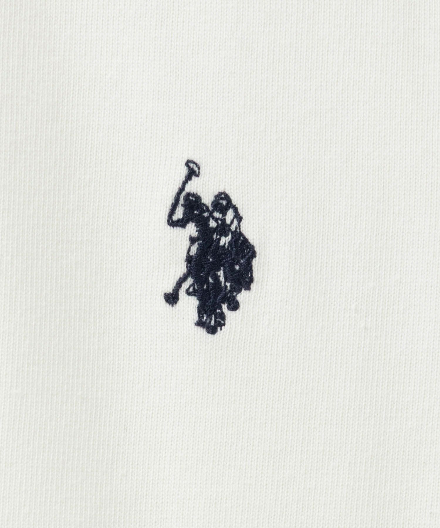 U.S. POLO ASSN. ワンポイントポロシャツ メンズ