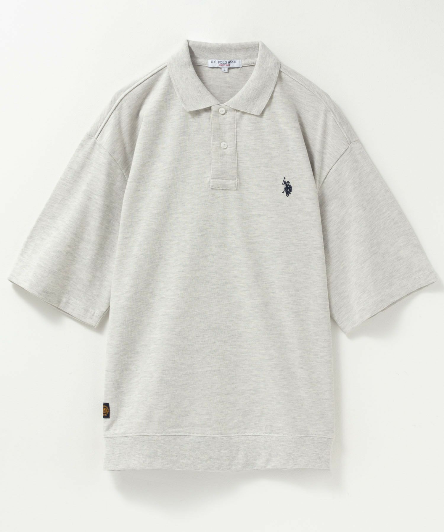 U.S. POLO ASSN. ワンポイントポロシャツ メンズ商品画像-31