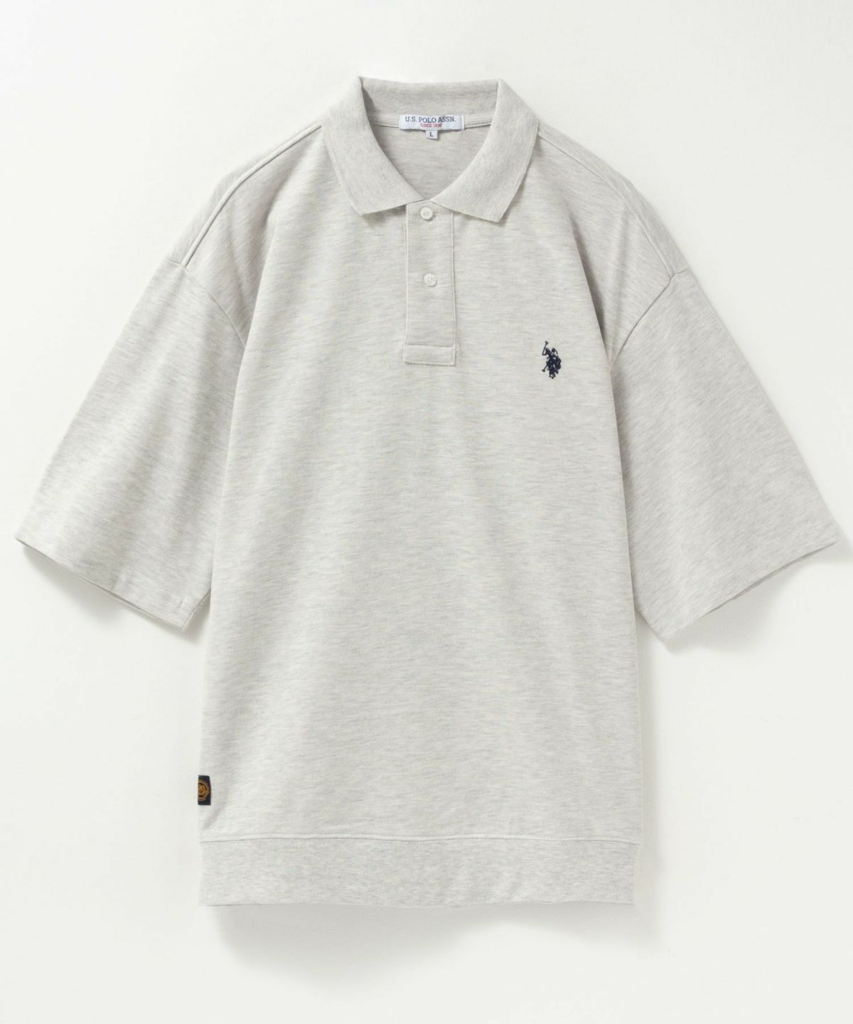 U.S. POLO ASSN. ワンポイントポロシャツ メンズ