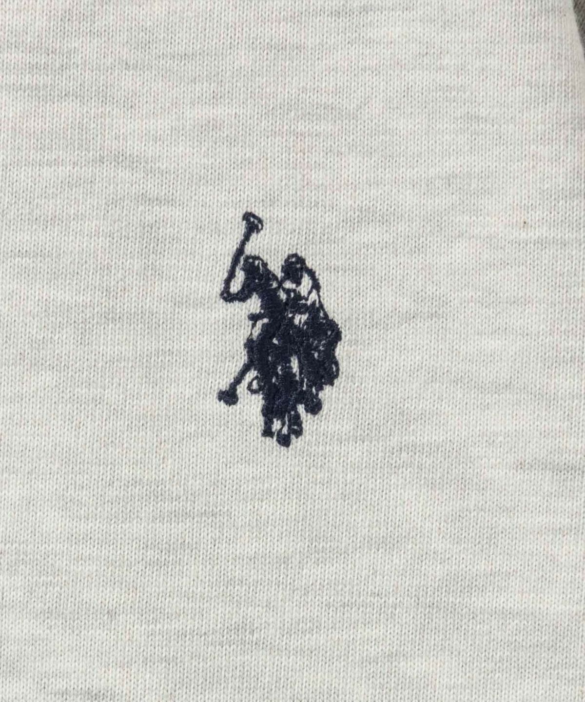 U.S. POLO ASSN. ワンポイントポロシャツ メンズ