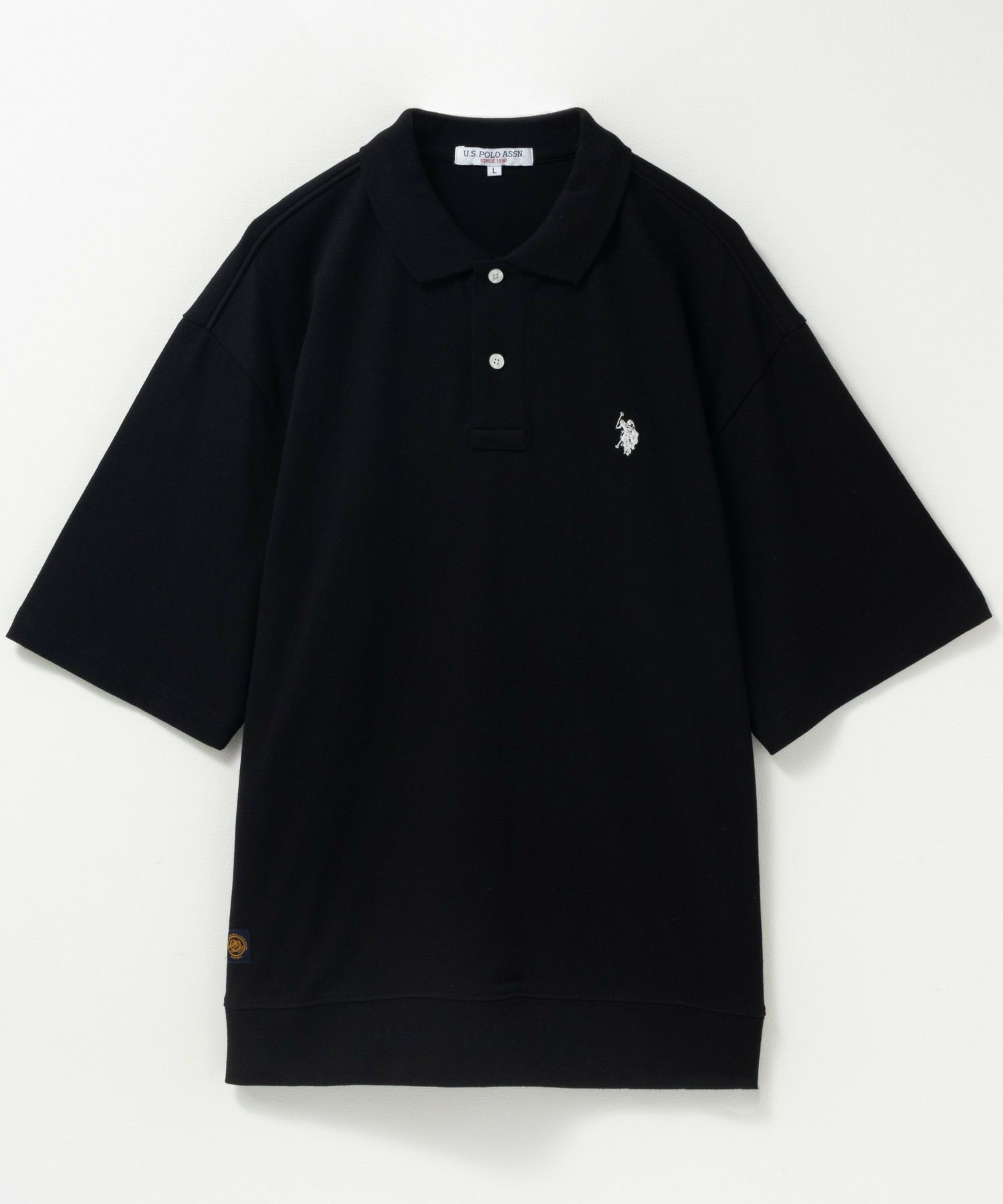 U.S. POLO ASSN. ワンポイントポロシャツ メンズ商品画像-34
