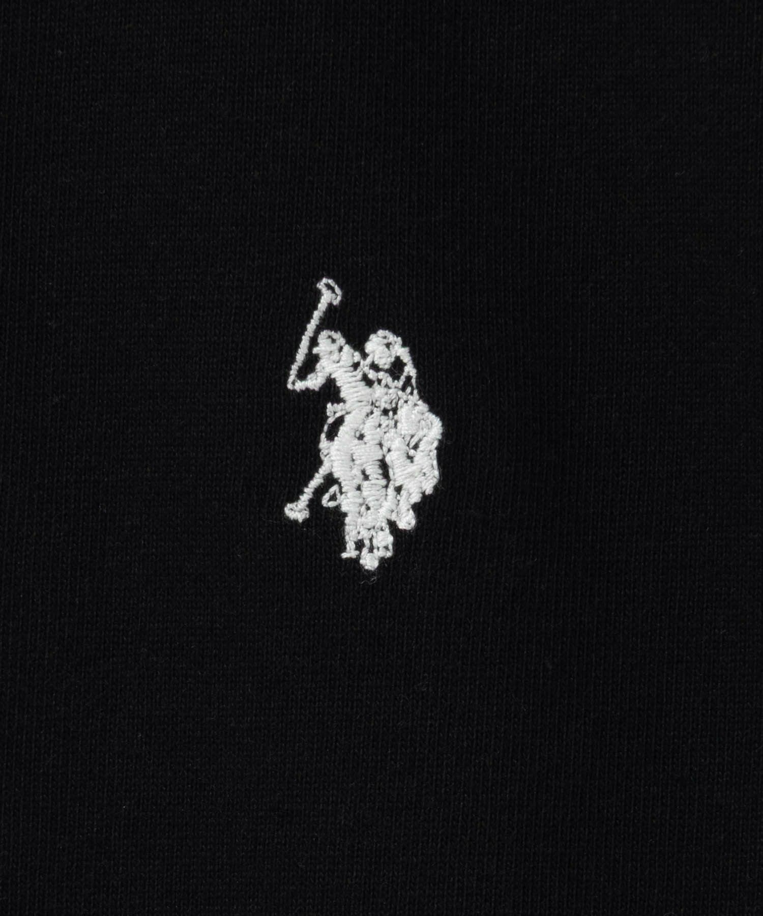 U.S. POLO ASSN. ワンポイントポロシャツ メンズ