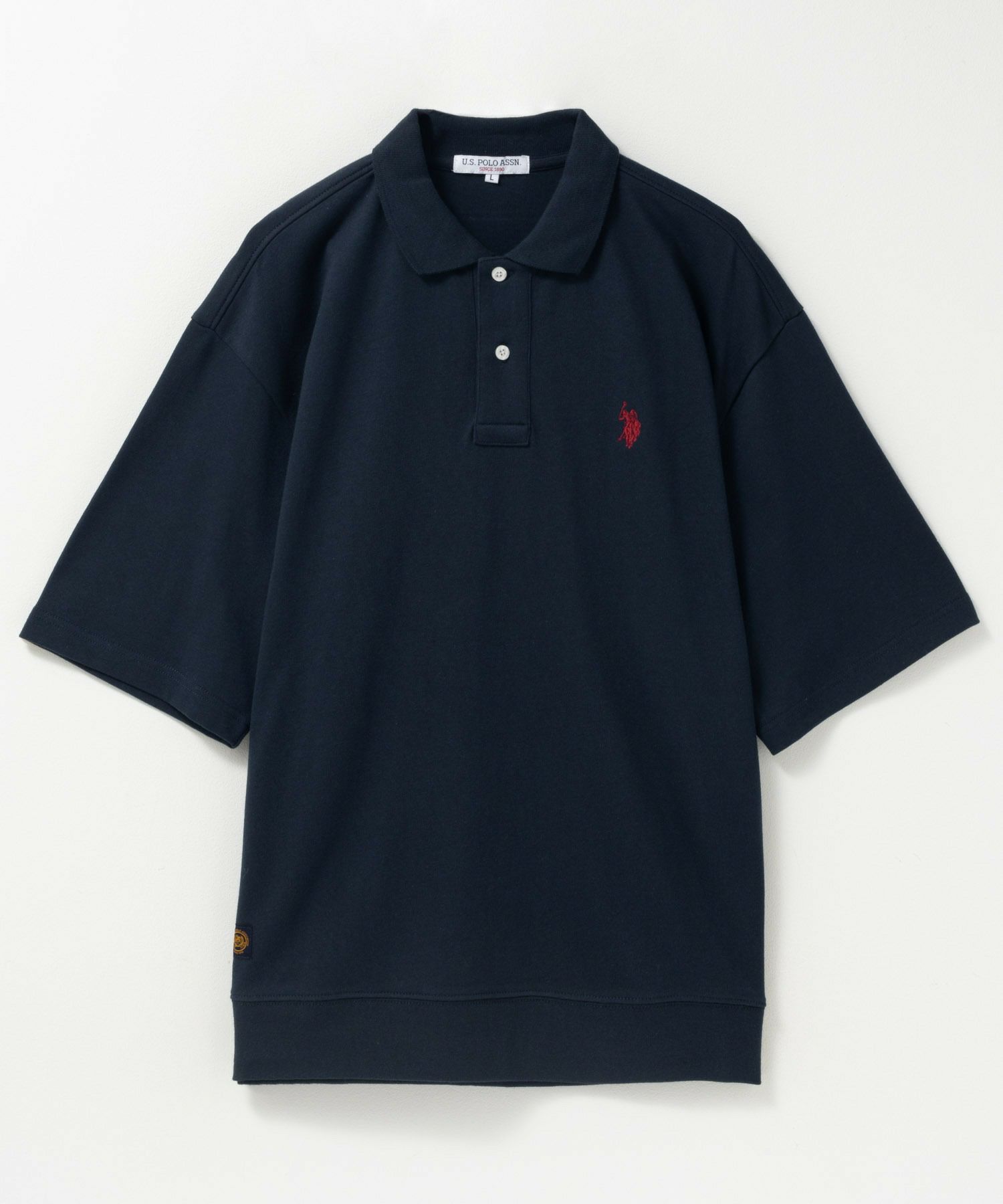 U.S. POLO ASSN. ワンポイントポロシャツ メンズ商品画像-37