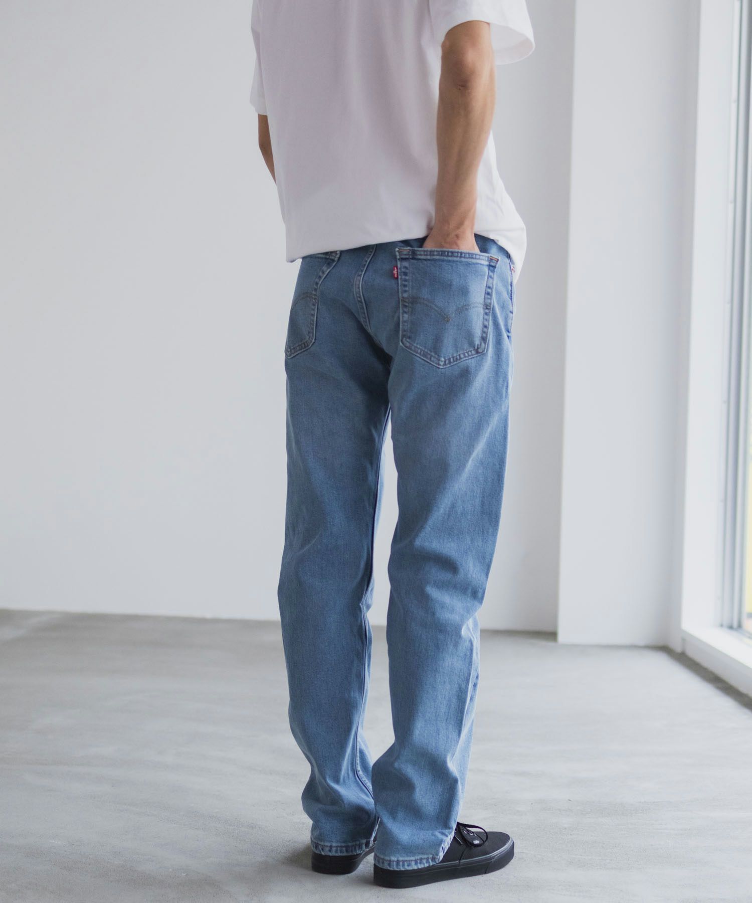 Levi's(R) 505 レギュラーフィット ジーンズ メンズ