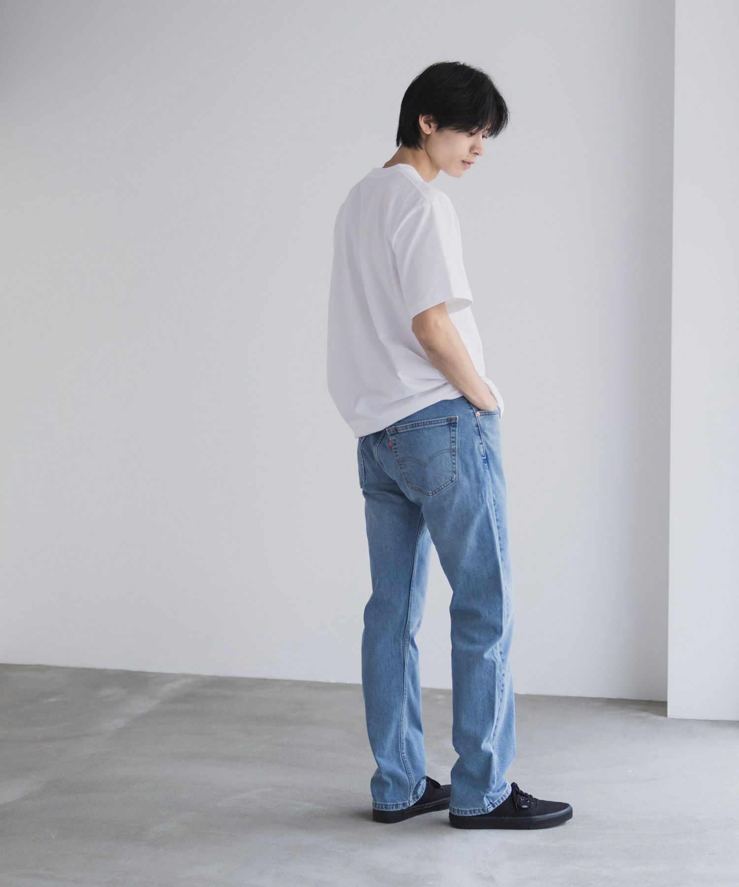 Levi's(R) 505 レギュラーフィット ジーンズ メンズ