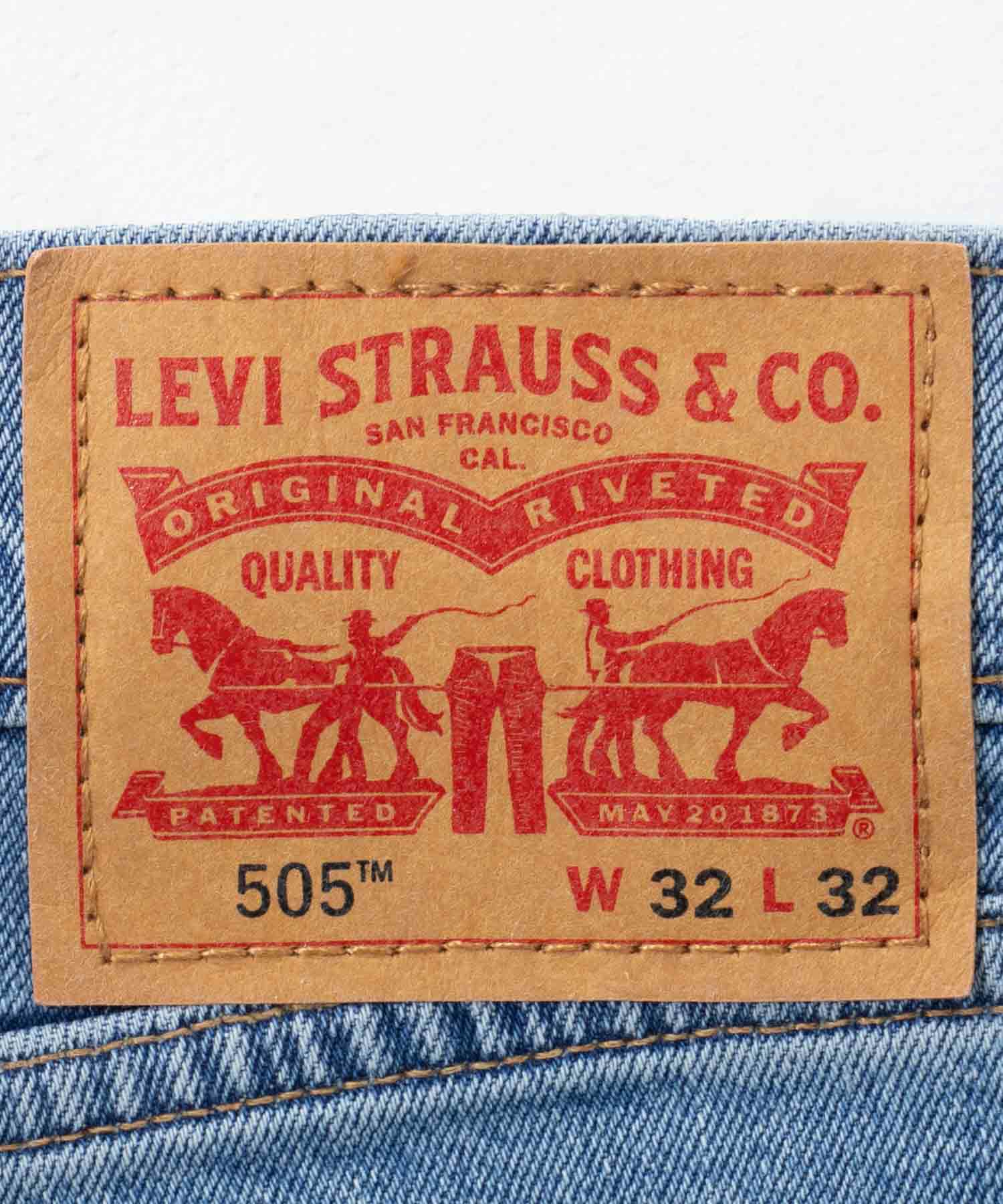 Levi's(R) 505 レギュラーフィット ジーンズ メンズ