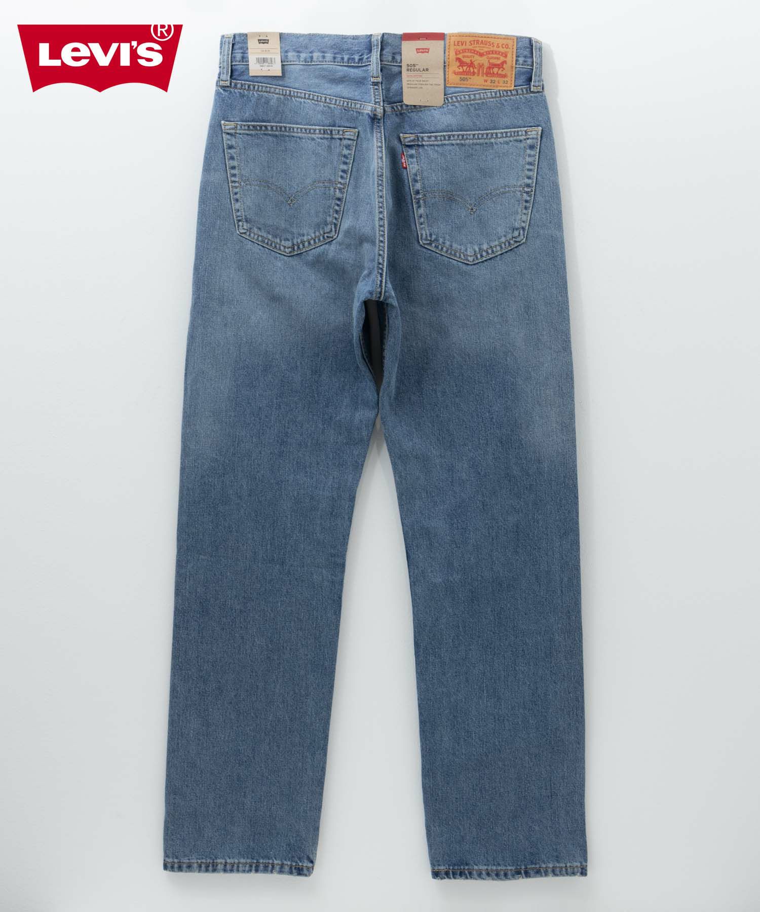 [期間限定価格]Levi's(R)  505(TM) レギュラーフィット ジーンズ メンズ商品サムネイル-1