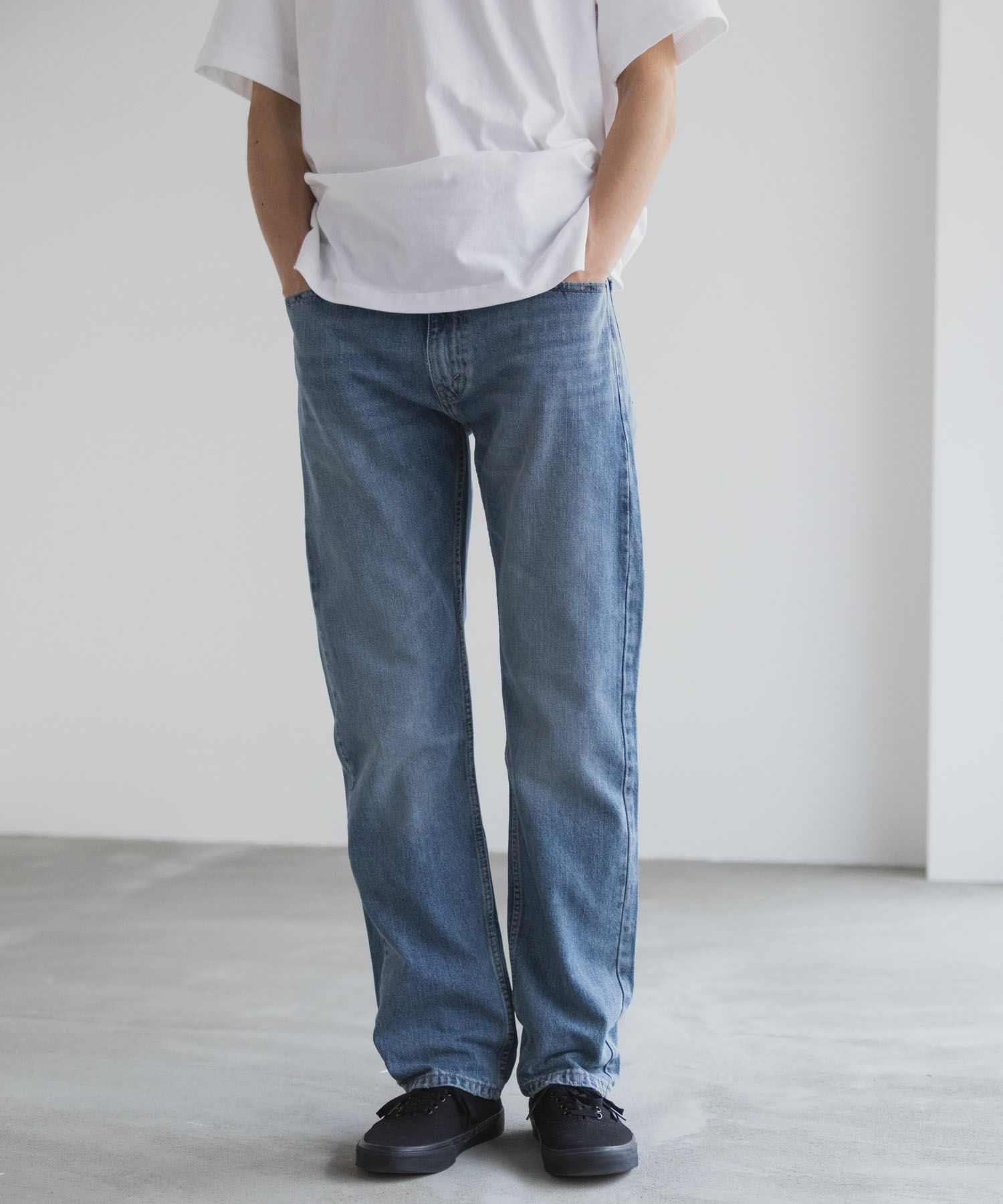Levi's(R)  505(TM) レギュラーフィット ジーンズ メンズ商品サムネイル-4