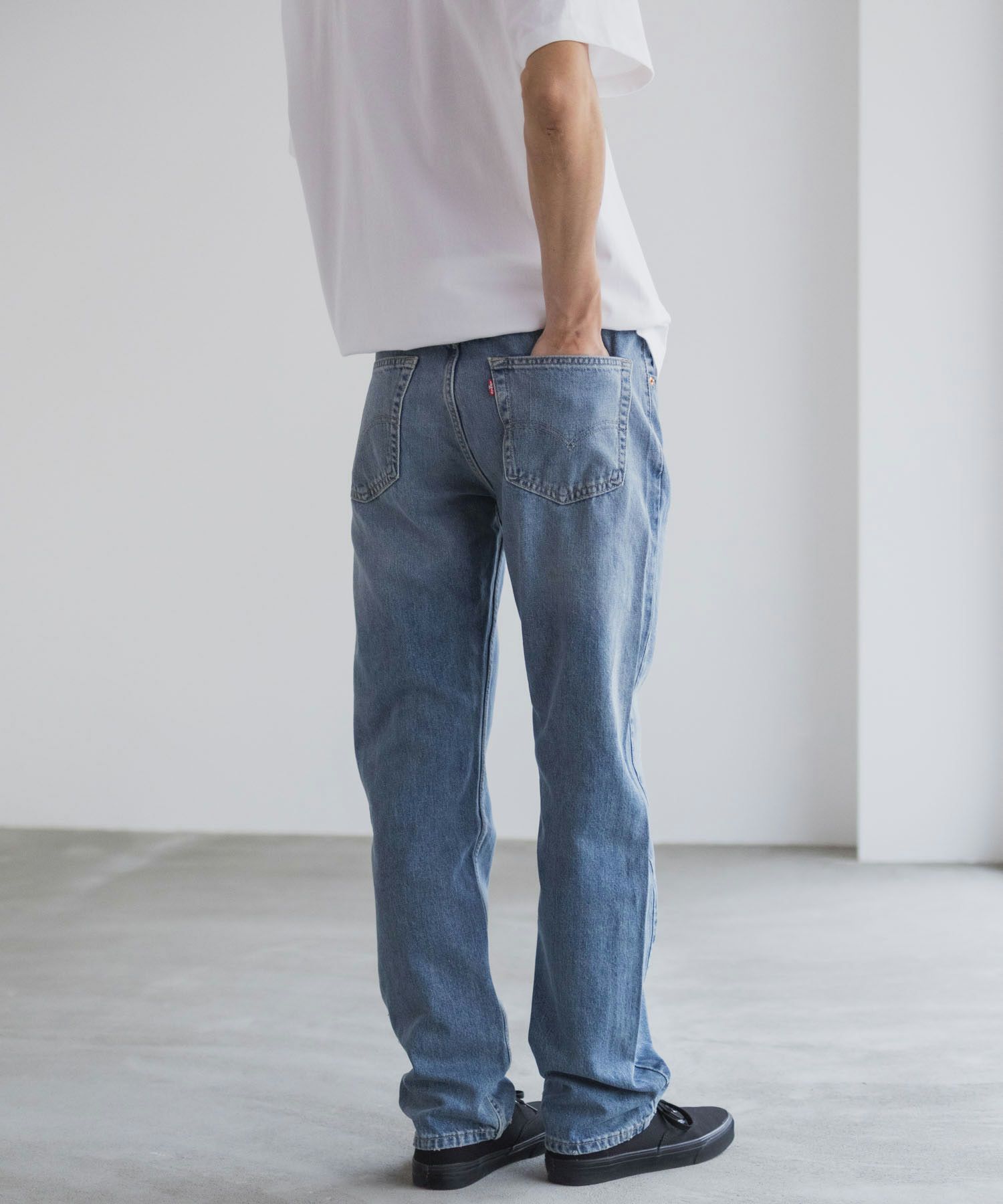 Levi's(R) 505 レギュラーフィット ジーンズ メンズ