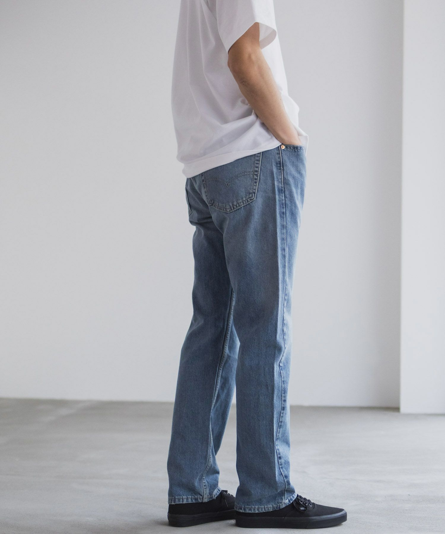 Levi's(R) 505 レギュラーフィット ジーンズ メンズ