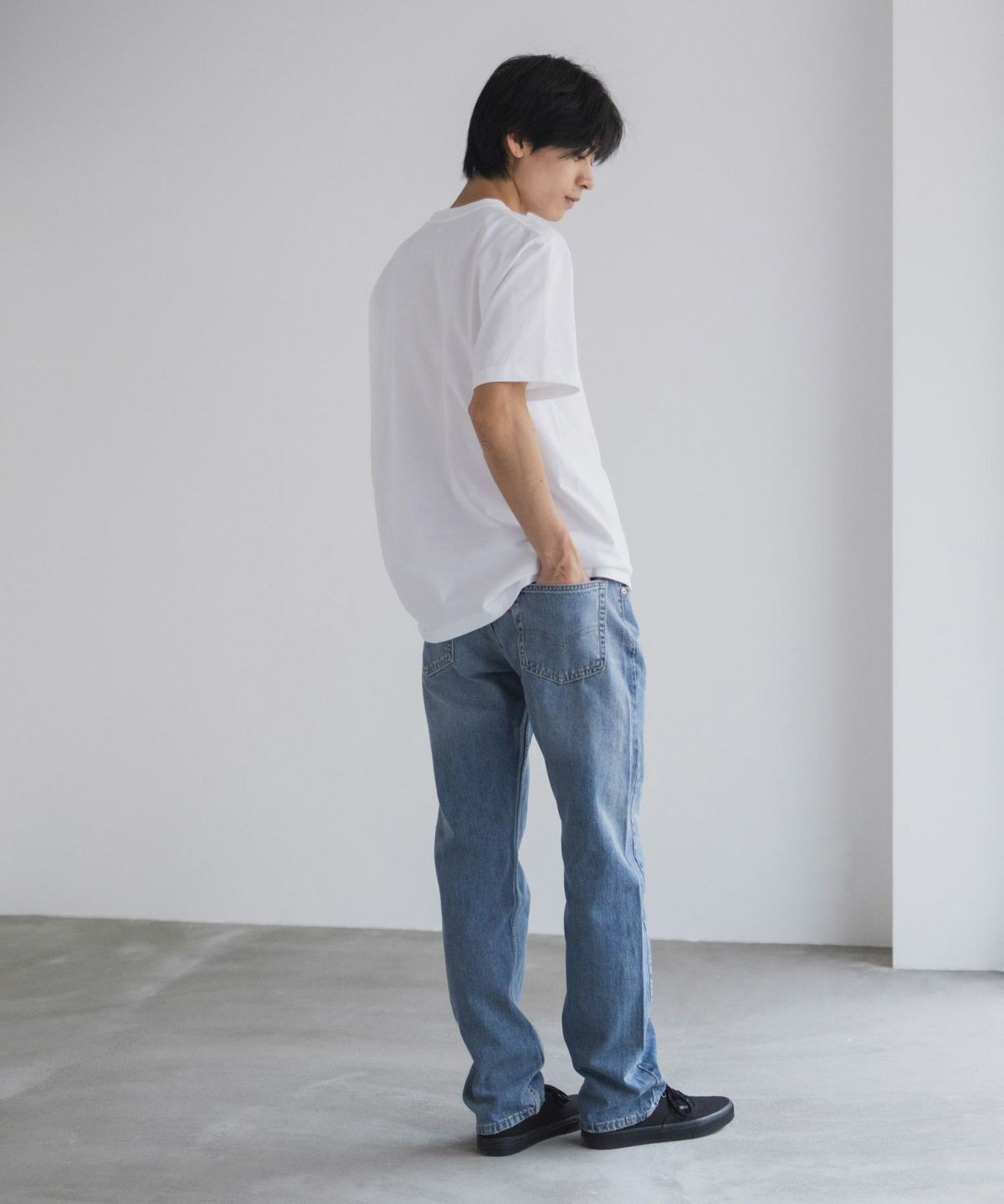 Levi's(R) 505 レギュラーフィット ジーンズ メンズ