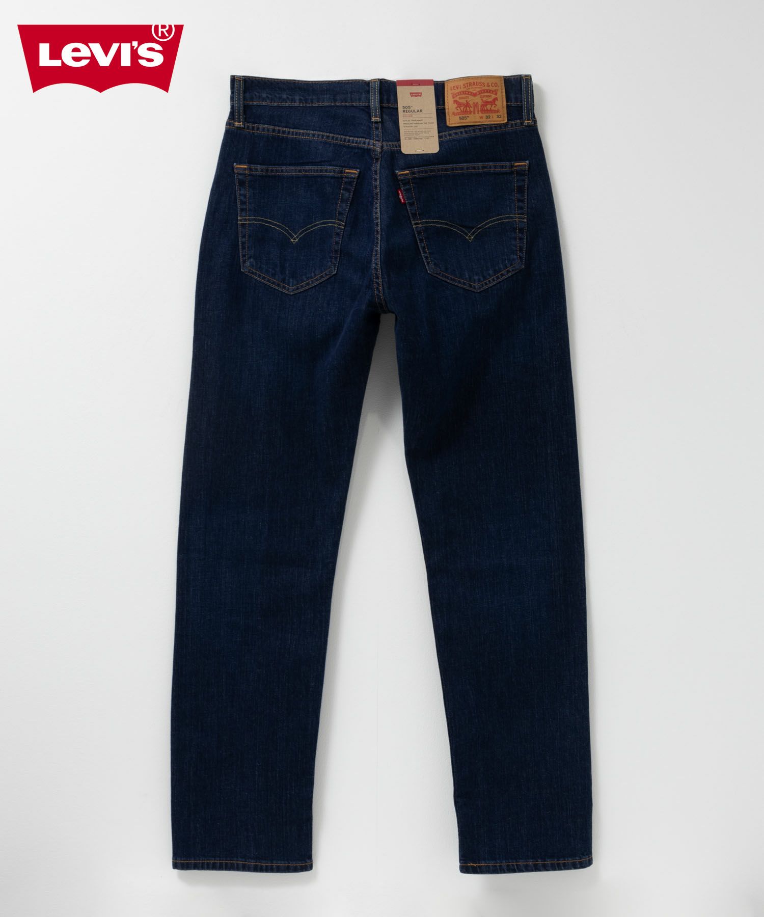 Levi's(R) 505 レギュラーフィット ジーンズ メンズ