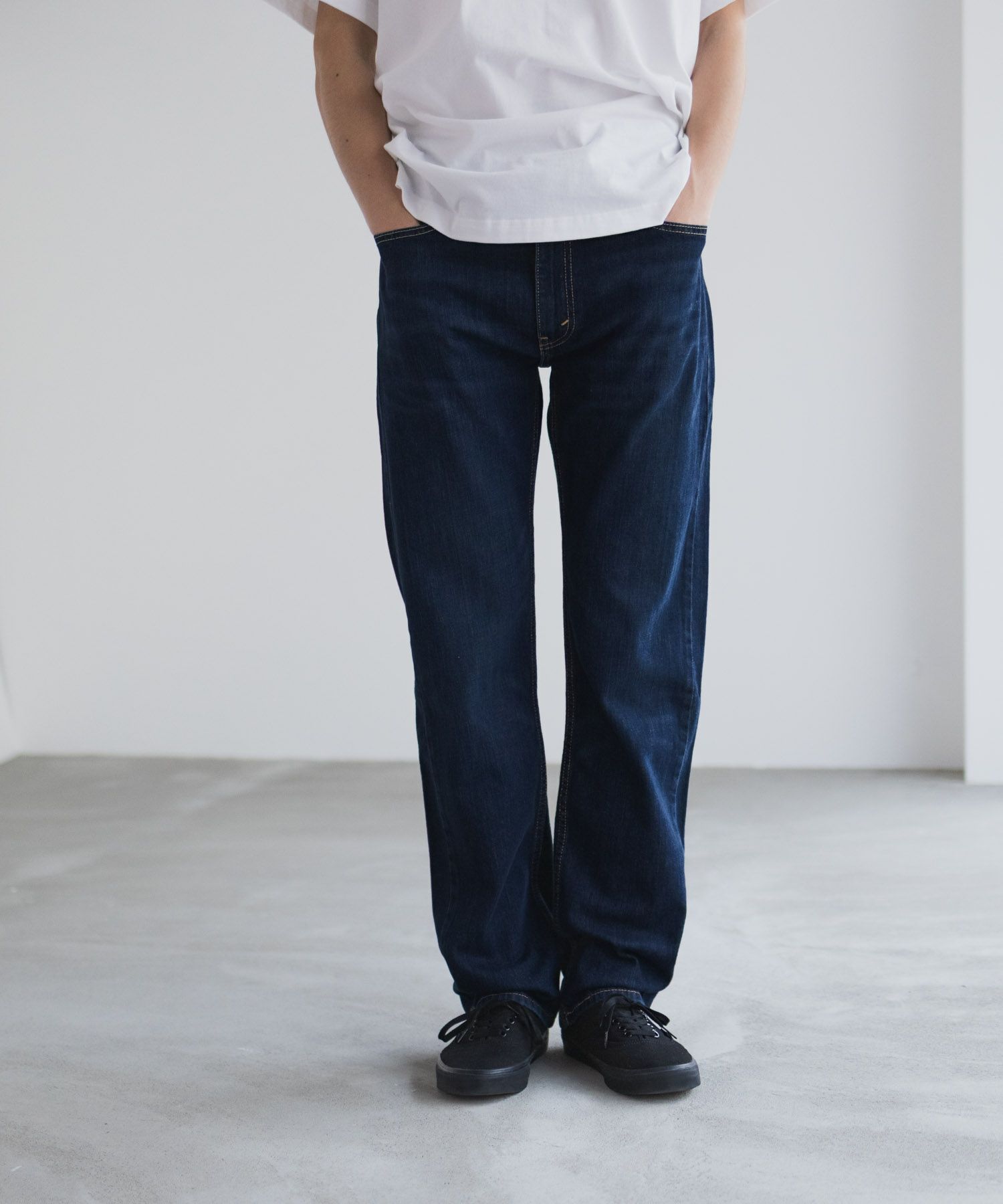 Levi's(R)  505(TM) レギュラーフィット ジーンズ メンズ商品サムネイル-3