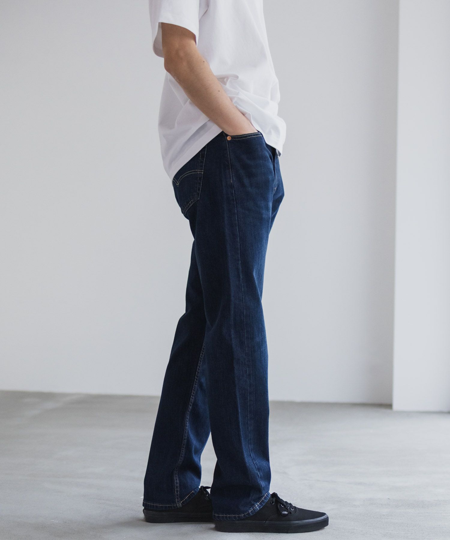 Levi's(R)  505(TM) レギュラーフィット ジーンズ メンズ商品サムネイル-7