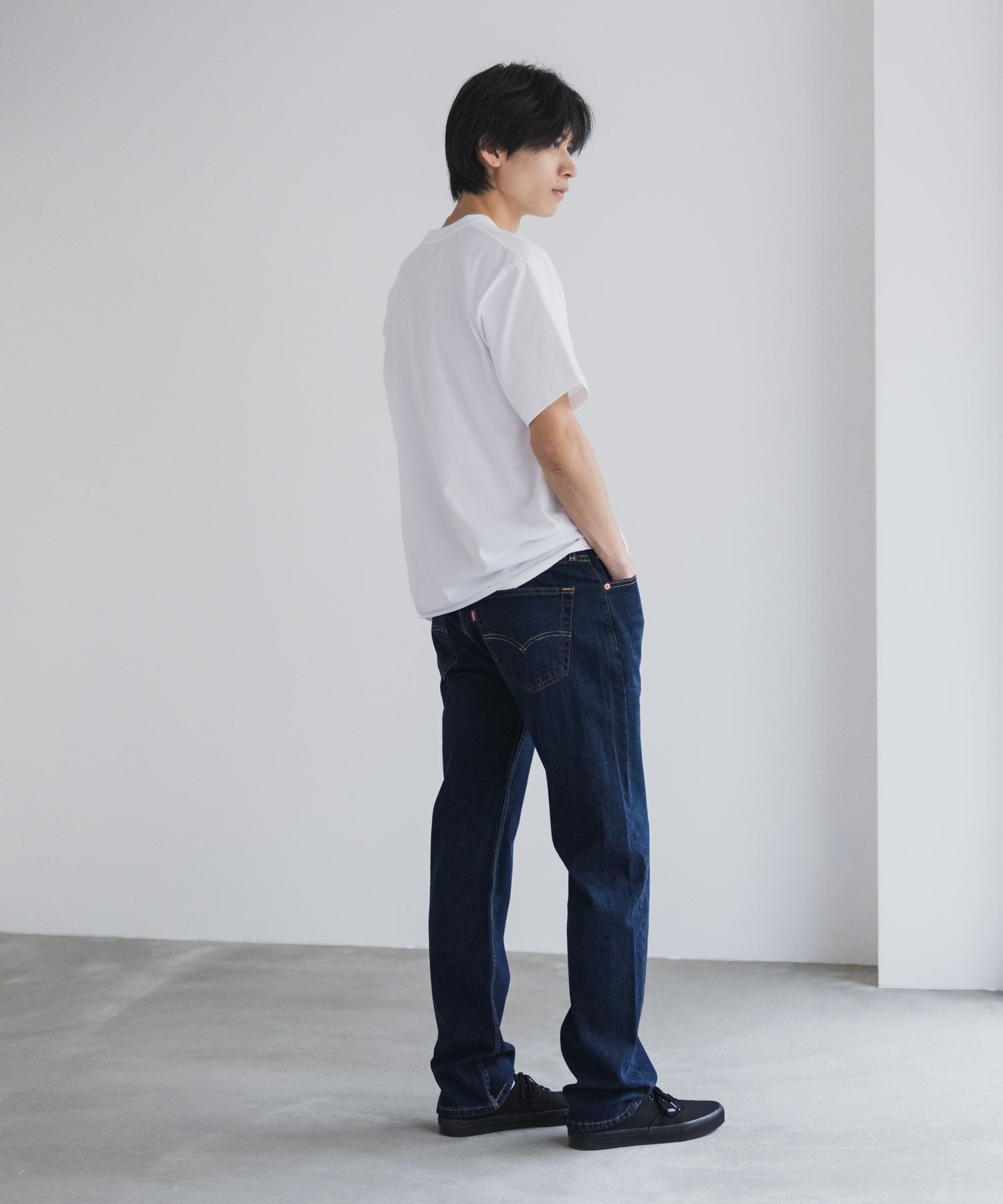 Levi's(R)  505(TM) レギュラーフィット ジーンズ メンズ商品サムネイル-9