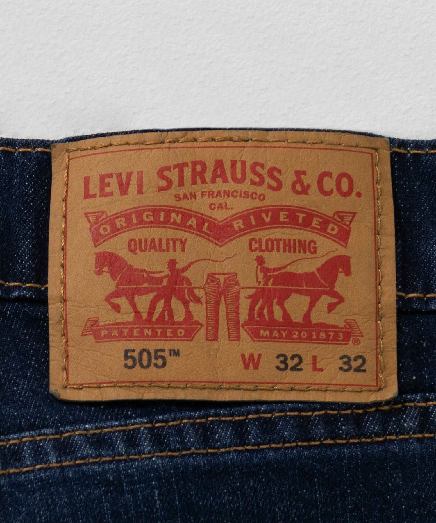 Levi's(R)  505(TM) レギュラーフィット ジーンズ メンズ商品画像-17
