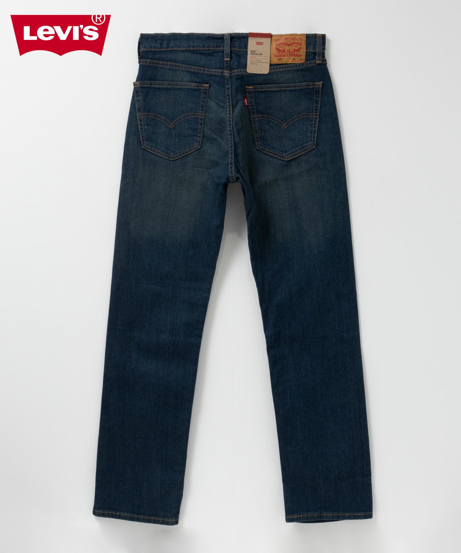 Levi's(R) 505 レギュラーフィット ジーンズ メンズ