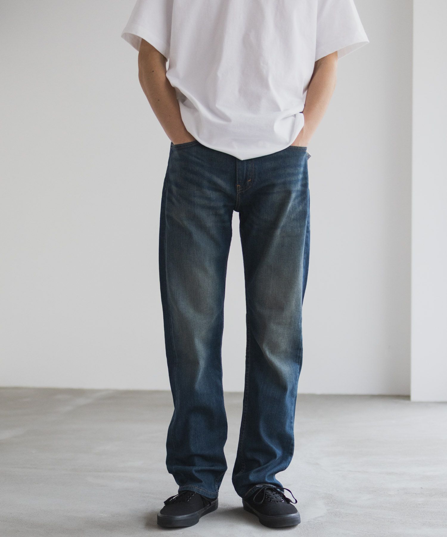 Levi's(R)  505(TM) レギュラーフィット ジーンズ メンズ商品画像-4