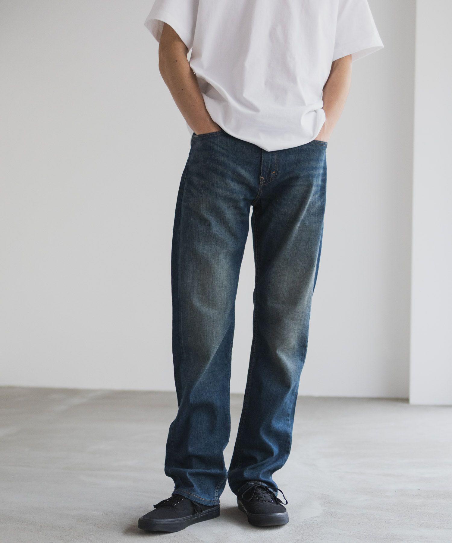 Levi's(R)  505(TM) レギュラーフィット ジーンズ メンズ商品画像-5