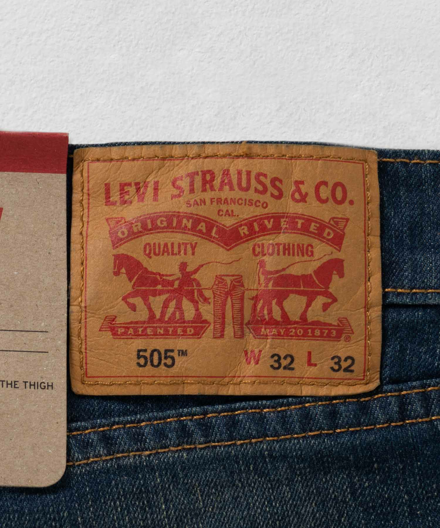 [期間限定価格]Levi's(R)  505(TM) レギュラーフィット ジーンズ メンズ商品サムネイル-17