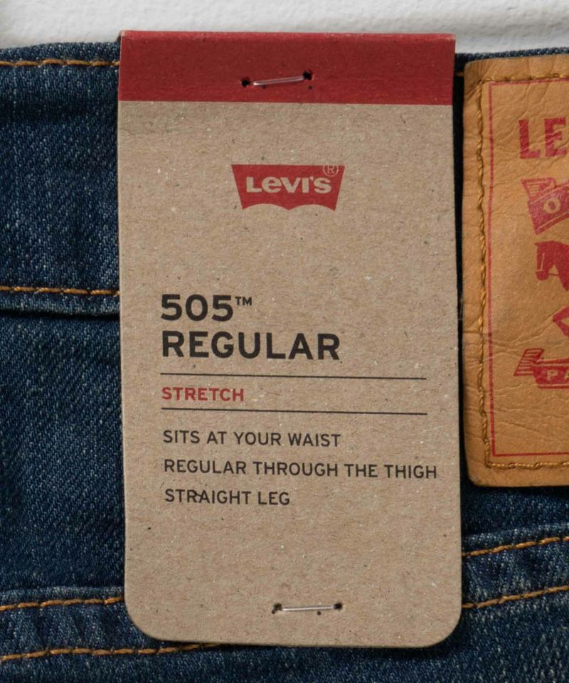 Levi's(R)  505(TM) レギュラーフィット ジーンズ メンズ商品画像-18