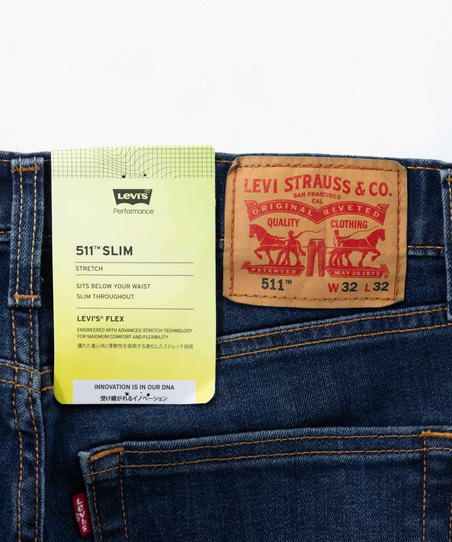 [期間限定価格]Levi's(R)  511(TM) スリムフィット ジーンズ メンズ商品画像-17