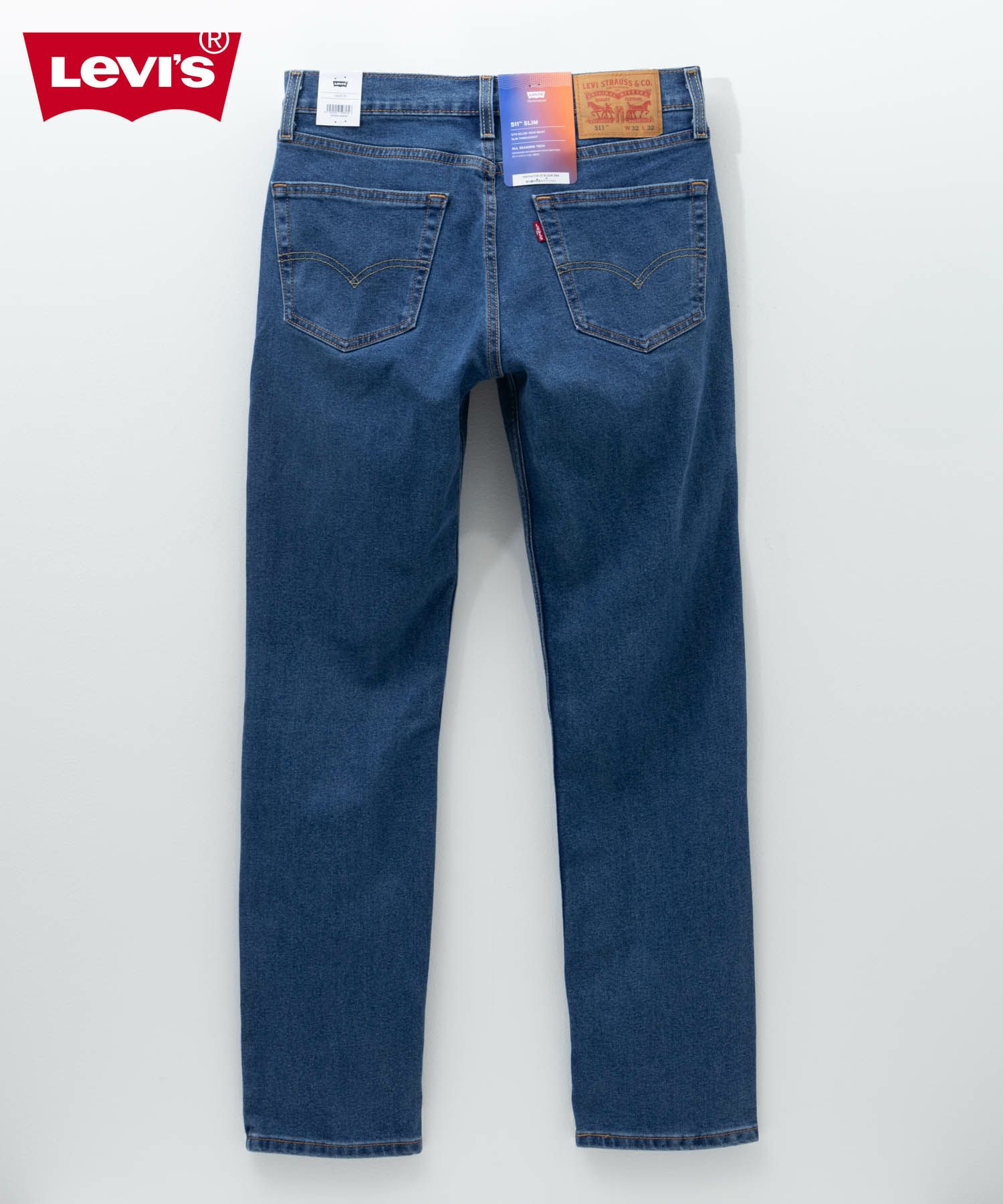[期間限定価格]Levi's(R)  511(TM) スリムフィット ジーンズ メンズ商品サムネイル-1