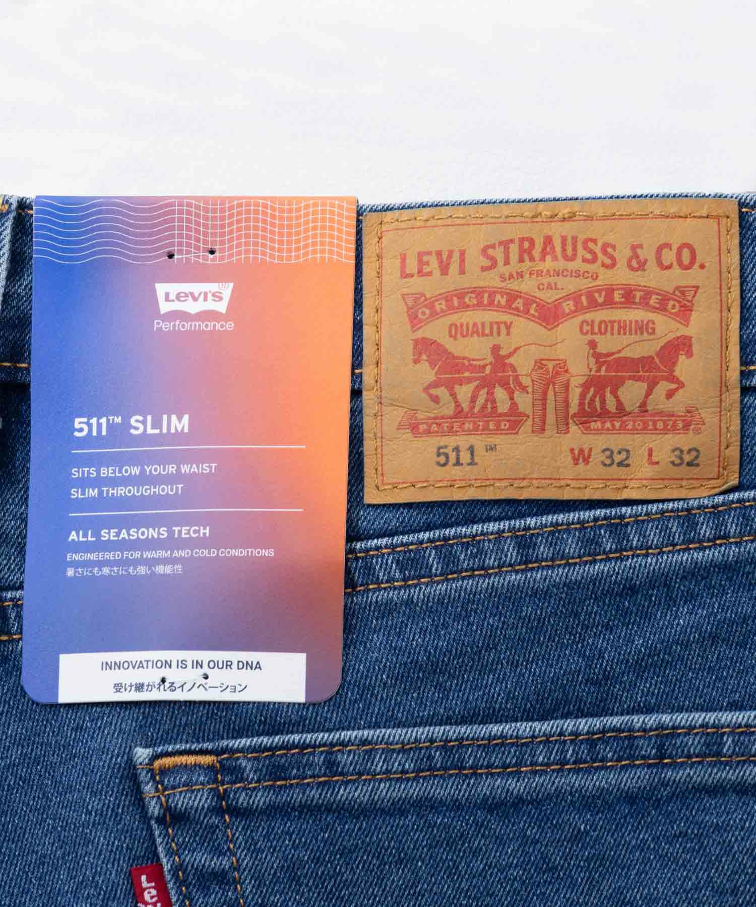 [期間限定価格]Levi's(R)  511(TM) スリムフィット ジーンズ メンズ商品画像-16