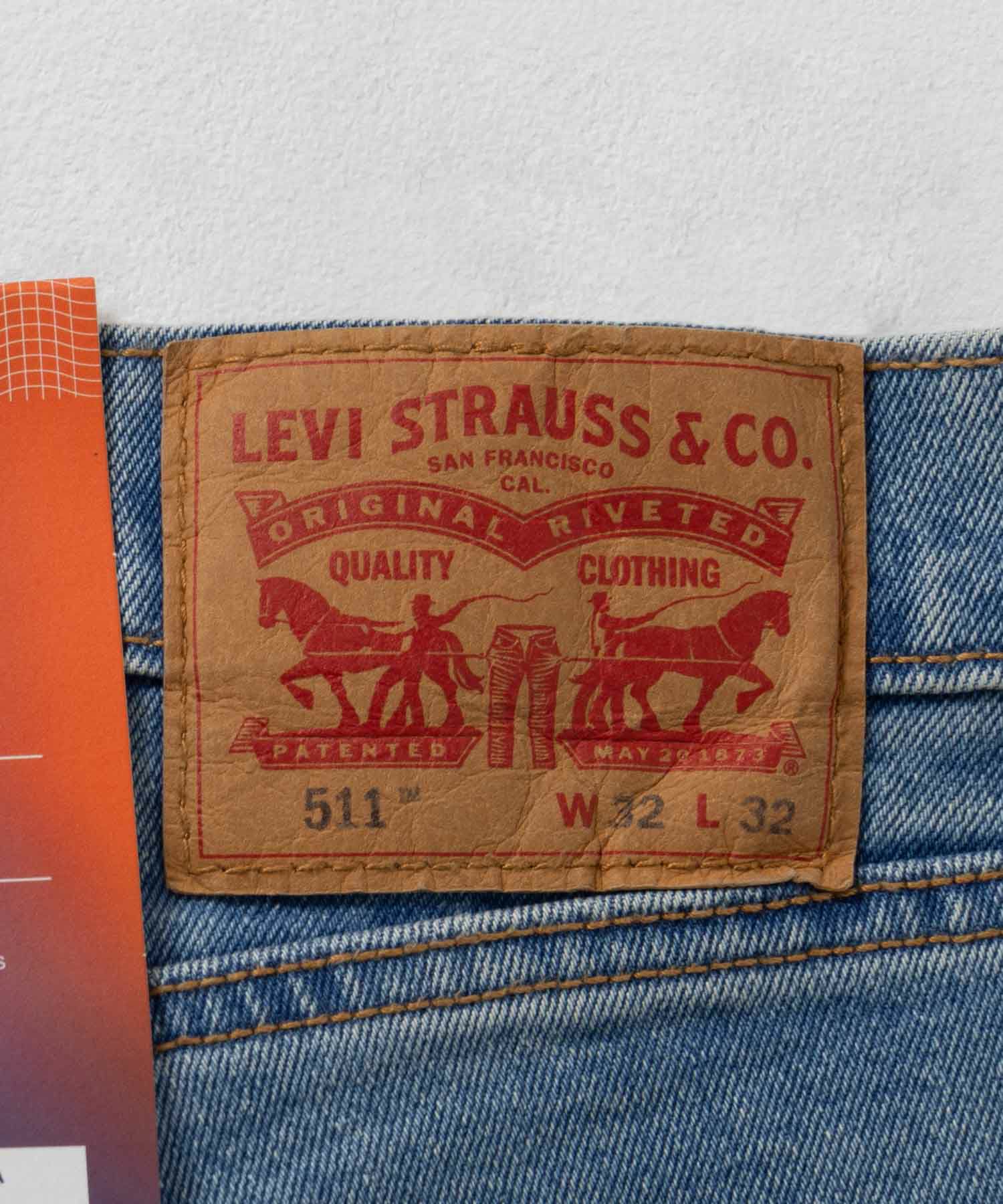 [期間限定価格]Levi's(R)  511(TM) スリムフィット ジーンズ メンズ商品サムネイル-19