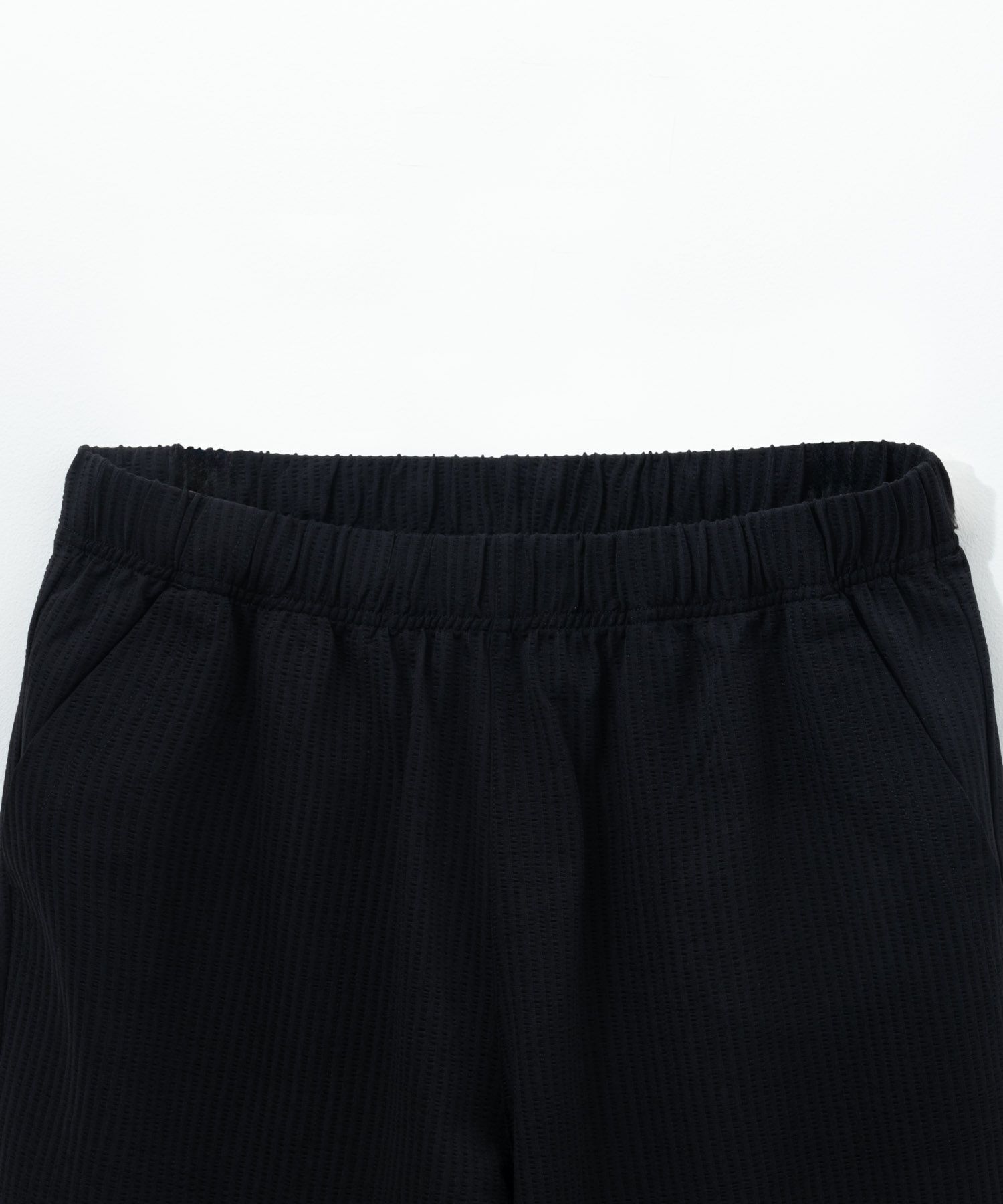 NAVY サッカー生地 アンクルパンツ メンズ