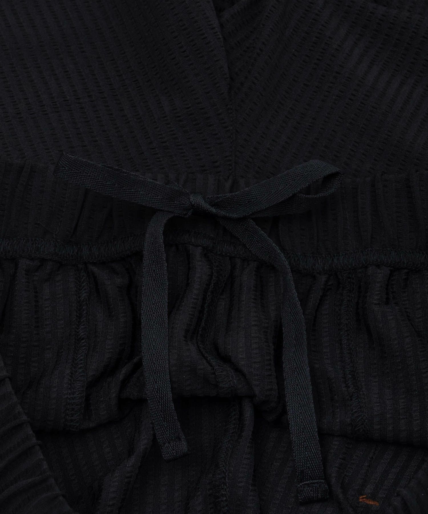 NAVY サッカー生地 アンクルパンツ メンズ