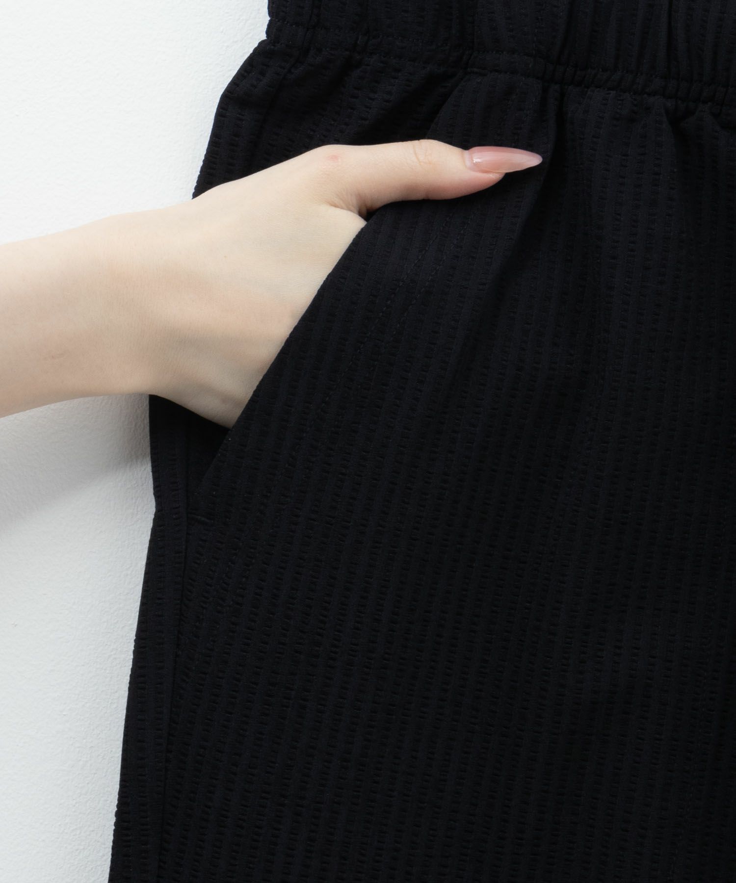 NAVY サッカー生地 ステテコ メンズ