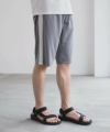 NAVY ハニカムメッシュショートパンツ メンズ