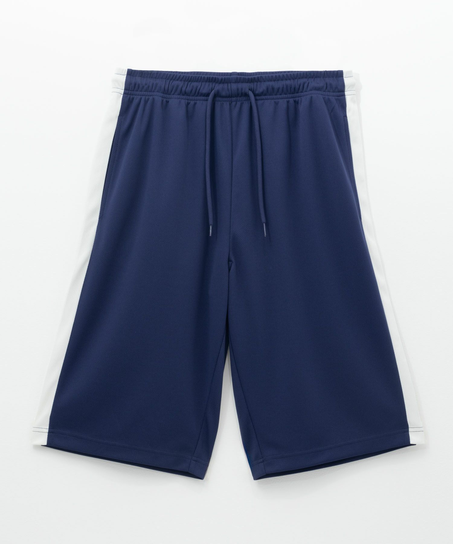 NAVY ハニカムメッシュショートパンツ メンズ