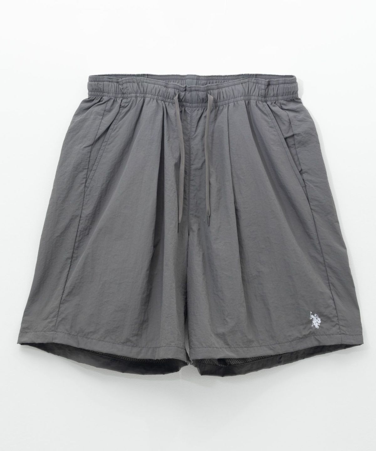 U.S. POLO ASSN. ナイロンショートパンツ メンズ