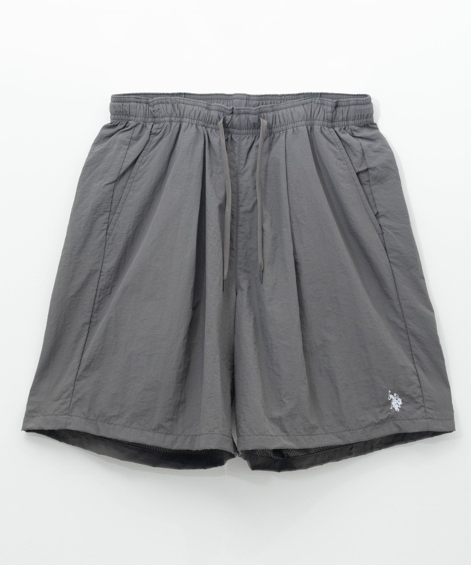 U.S. POLO ASSN. ナイロンショートパンツ メンズ