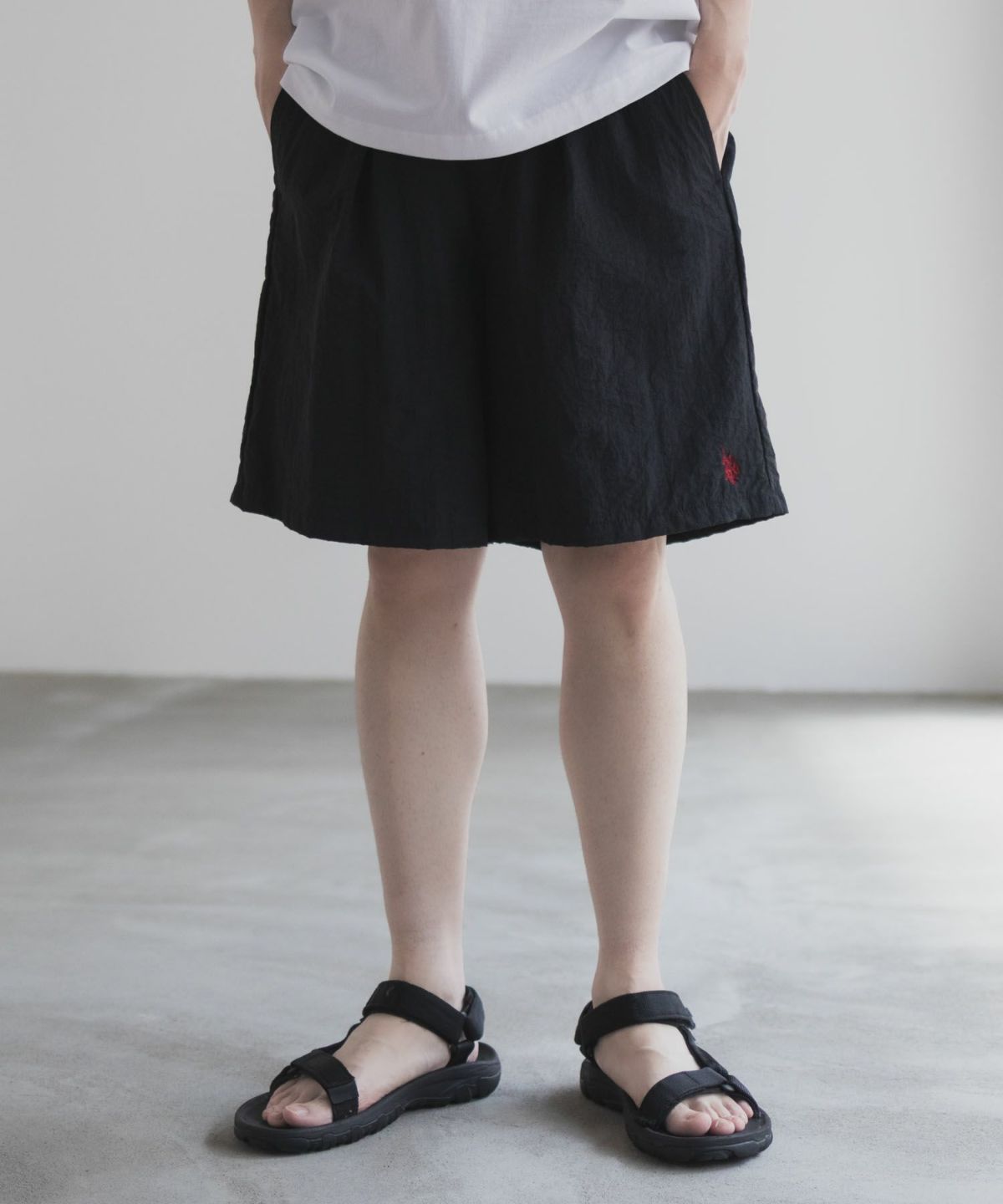 U.S. POLO ASSN. ナイロンショートパンツ メンズ