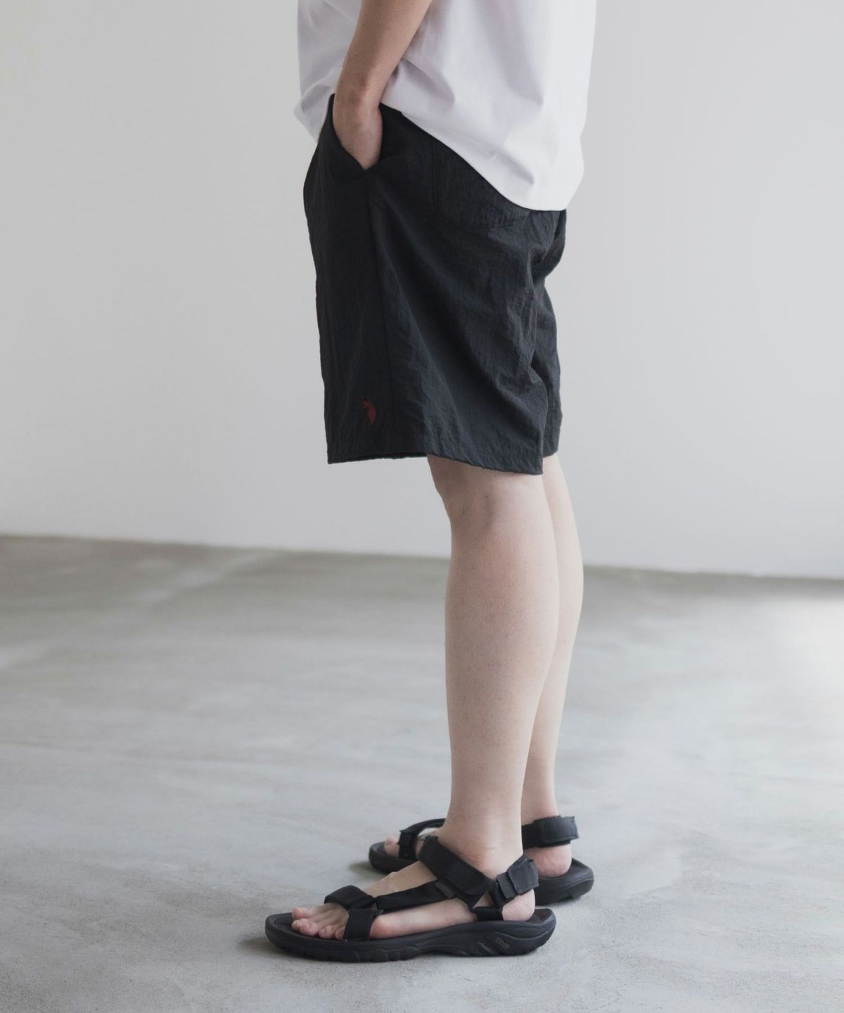 U.S. POLO ASSN. ナイロンショートパンツ メンズ