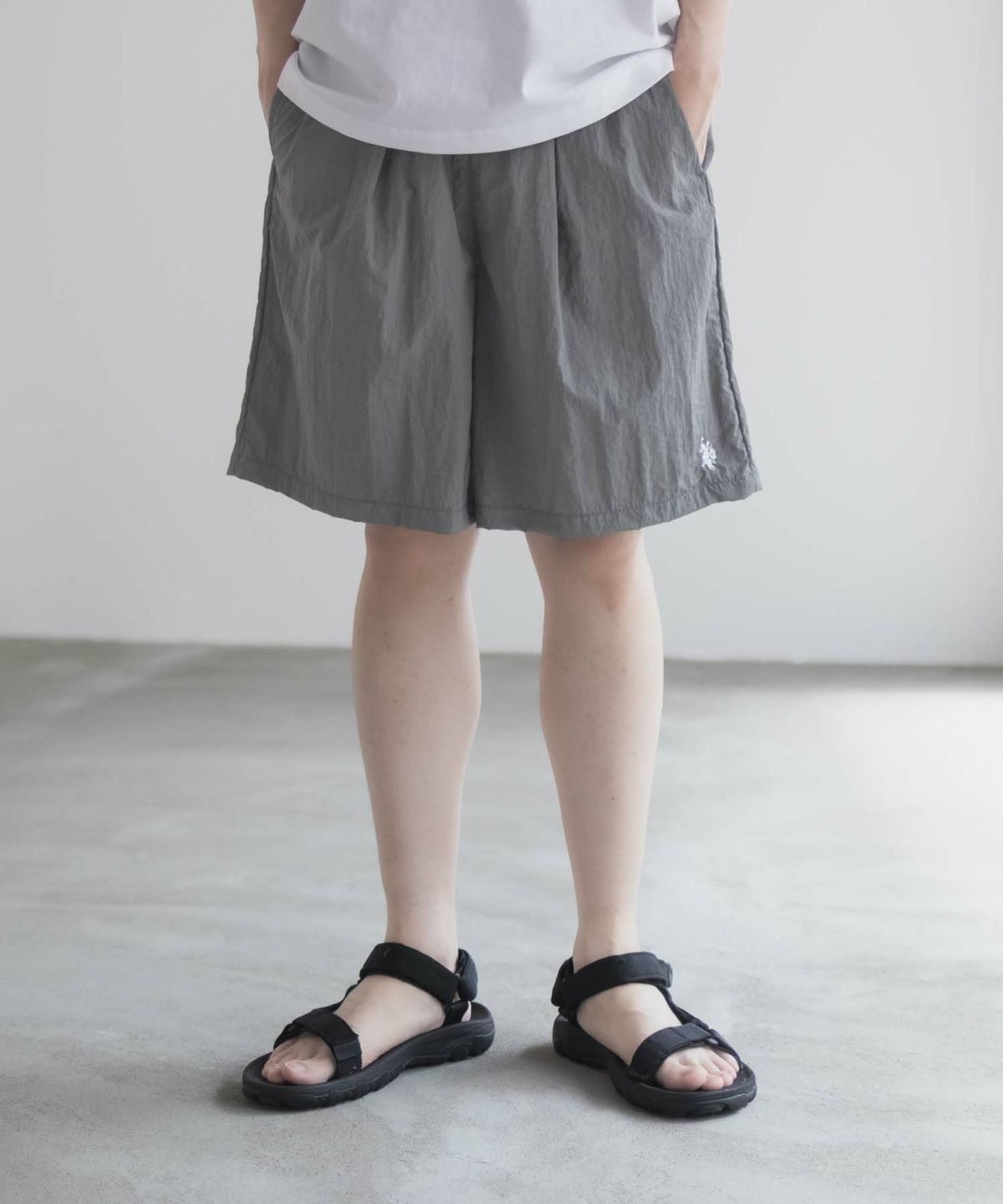 U.S. POLO ASSN. ナイロンショートパンツ メンズ