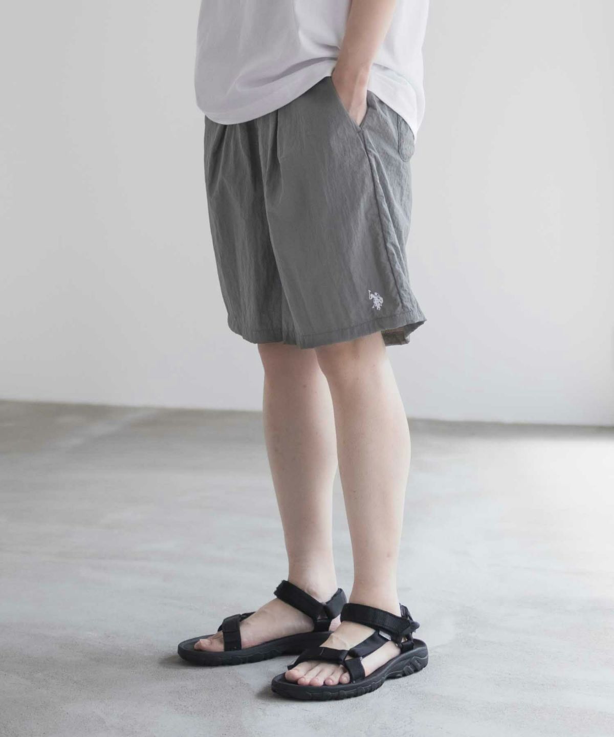 U.S. POLO ASSN. ナイロンショートパンツ メンズ