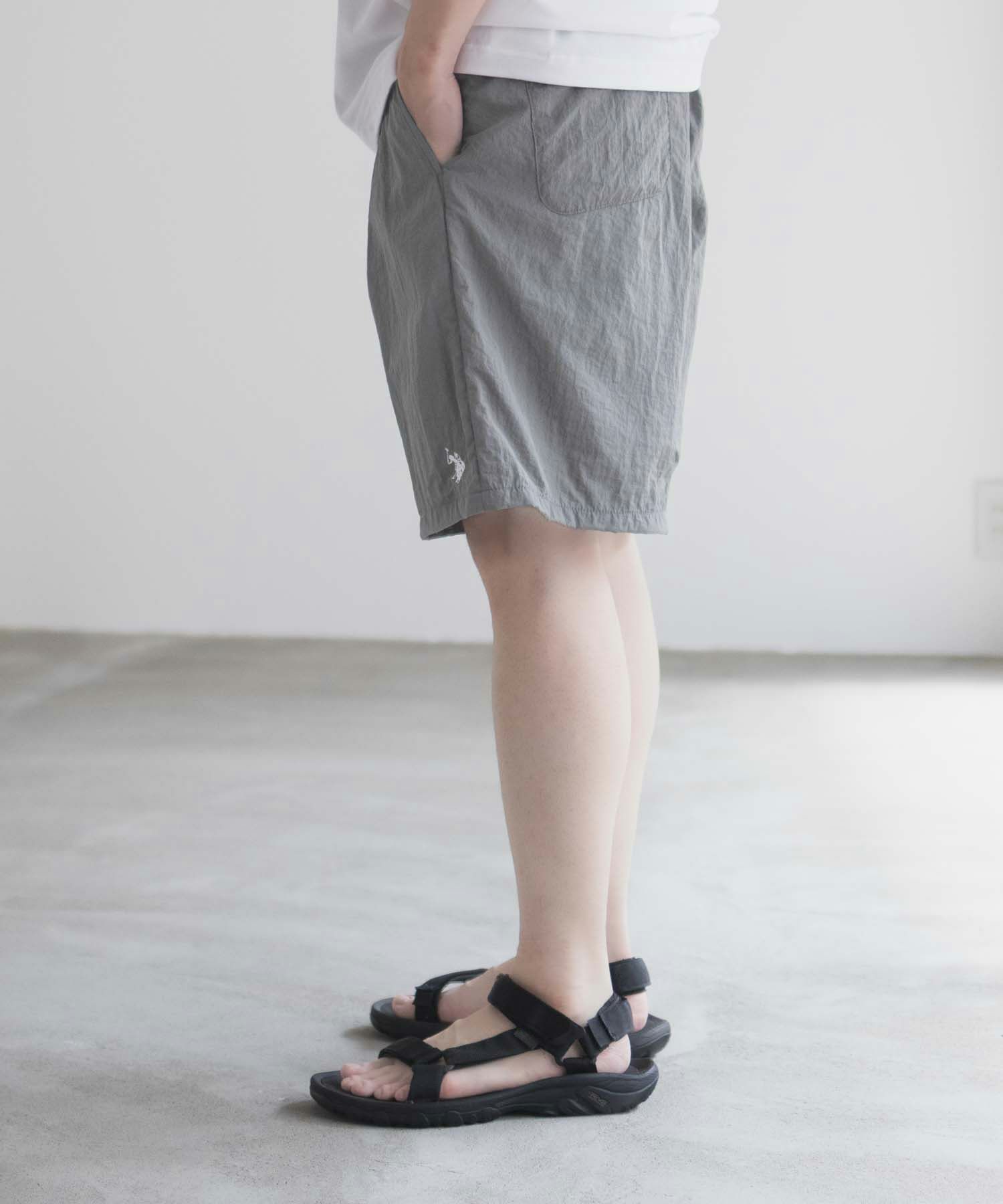 U.S. POLO ASSN.  ナイロンショートパンツ メンズ商品画像-24