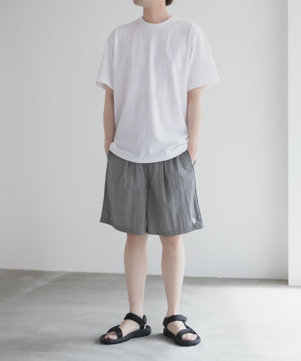 U.S. POLO ASSN. ナイロンショートパンツ メンズ