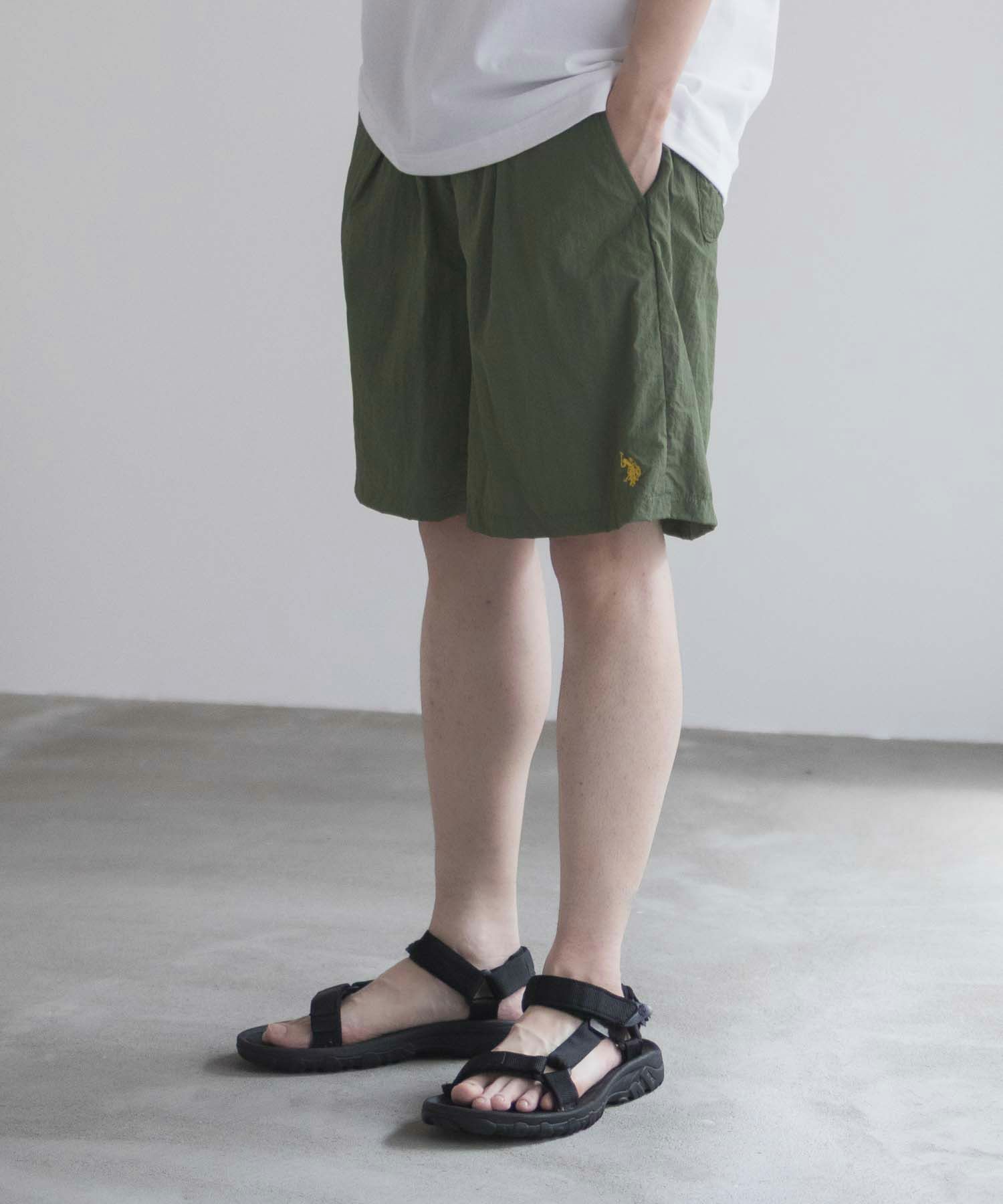 U.S. POLO ASSN. ナイロンショートパンツ メンズ商品画像-28