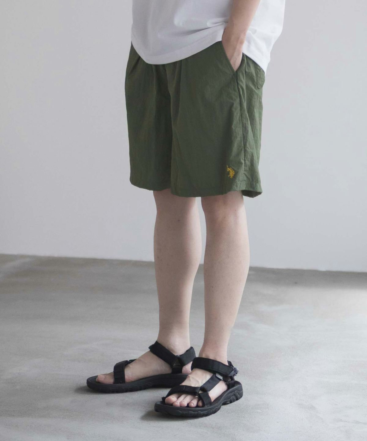 U.S. POLO ASSN. ナイロンショートパンツ メンズ
