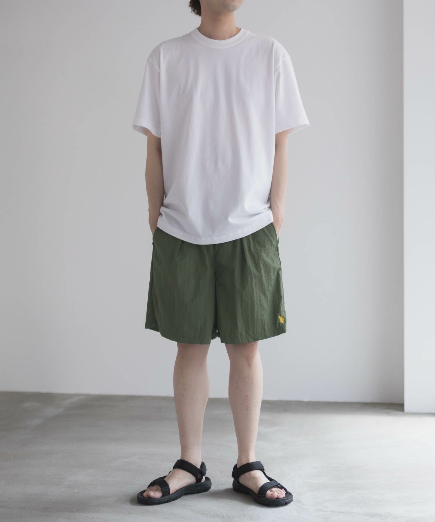 U.S. POLO ASSN. ナイロンショートパンツ メンズ商品画像-31