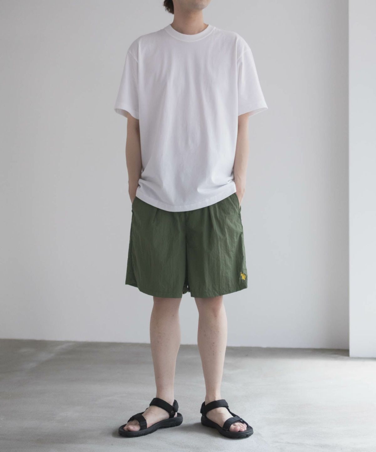 U.S. POLO ASSN. ナイロンショートパンツ メンズ